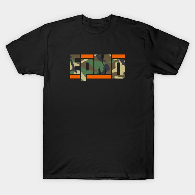 EPMD camo T-Shirt by undergroundART